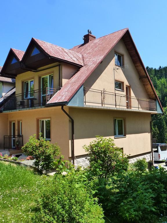 Pokoje Goscinne Vida Krynica Zdroj Εξωτερικό φωτογραφία